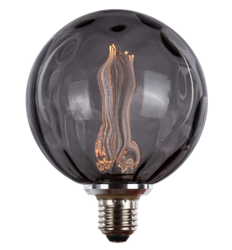 New product lamps led lights Glass Edison Bulb E27 220V 2.5W G125 Creative Retro led bulbs