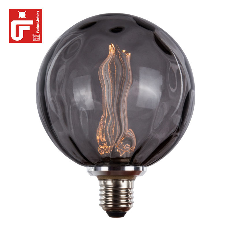 New product lamps led lights Glass Edison Bulb E27 220V 2.5W G125 Creative Retro led bulbs