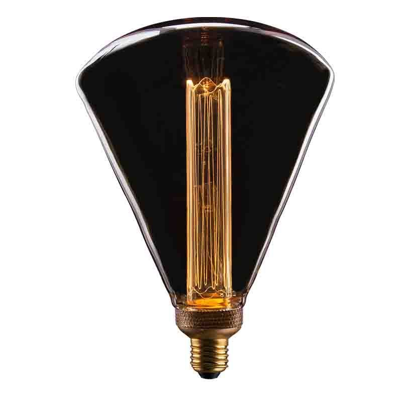 High Quality E27 Led Bulb Vintage Lamp 2.5w Black Edison Bulb Unique Light Bulbs For Chandelier Light