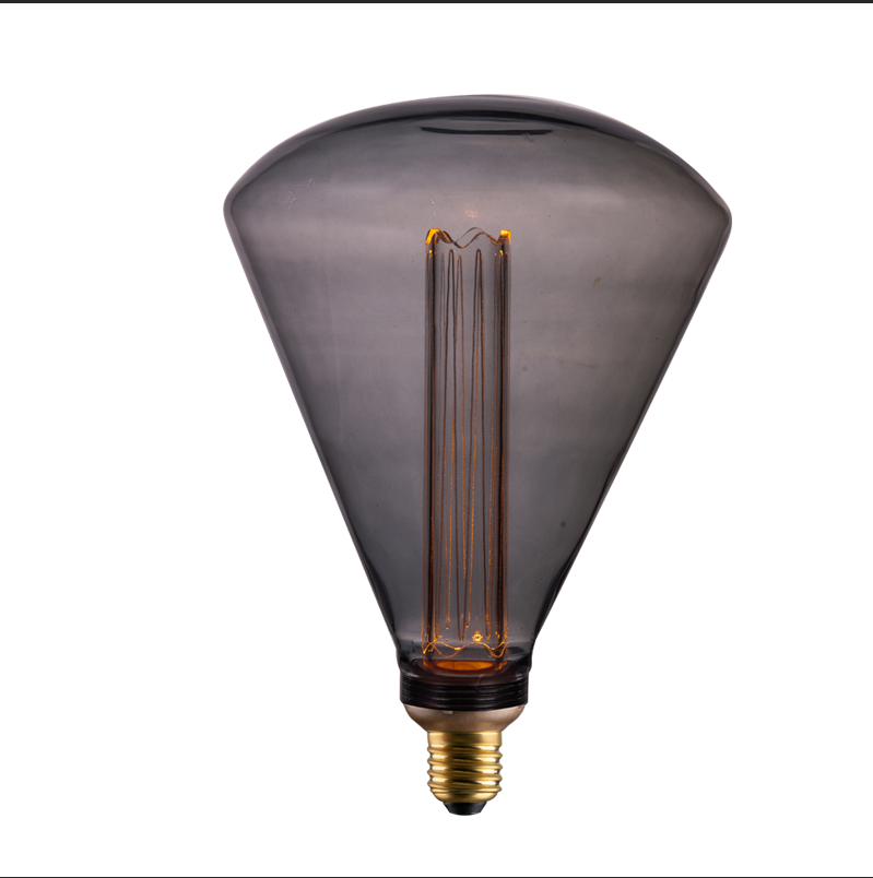 High Quality E27 Led Bulb Vintage Lamp 2.5w Black Edison Bulb Unique Light Bulbs For Chandelier Light