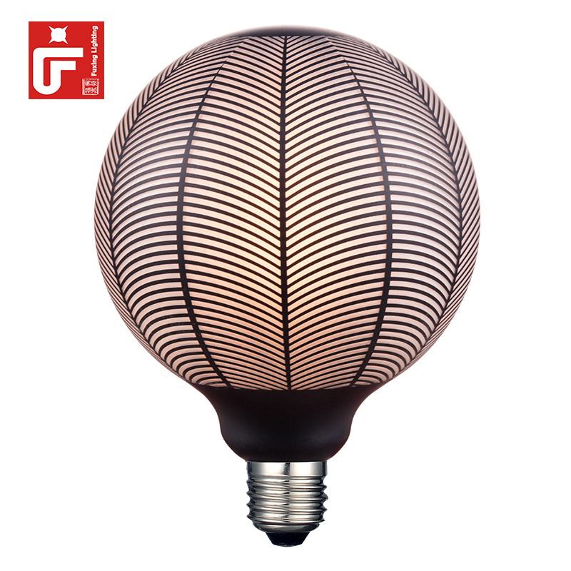 New Product Motif Lights E27 Custom Light Bulb Decoration Bulbs Personality Bar Restaurant Filament Led Bulb