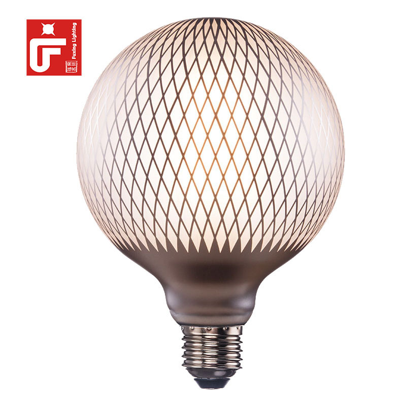 New Product Motif Lights E27 Custom Light Bulb Decoration Bulbs Personality Bar Restaurant Filament Led Bulb