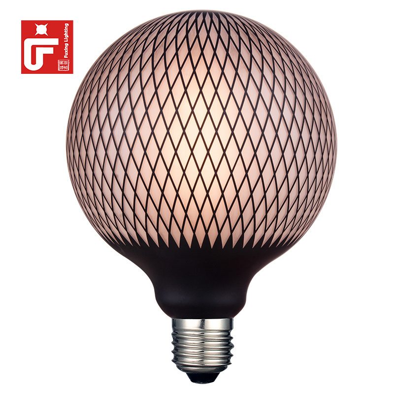 New Product Motif Lights E27 Custom Light Bulb Decoration Bulbs Personality Bar Restaurant Filament Led Bulb