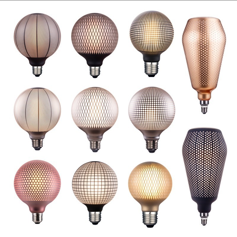 Modern Led Design Edison Led Bulb Retro Light Warm Yellow Lamp Decoration Led Filament Bulb