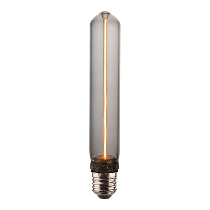 Modern Style Vintage Led Bulb E27 Amber Smoke Unique Light Bulbs Led Filament Bulb Dimmable Filament Lamps