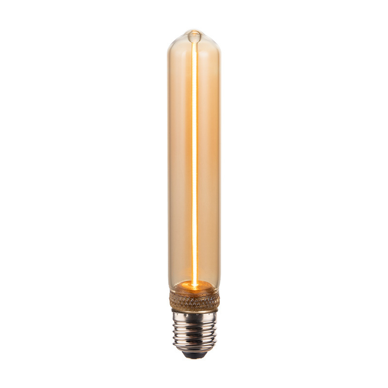 Modern Style Vintage Led Bulb E27 Amber Smoke Unique Light Bulbs Led Filament Bulb Dimmable Filament Lamps