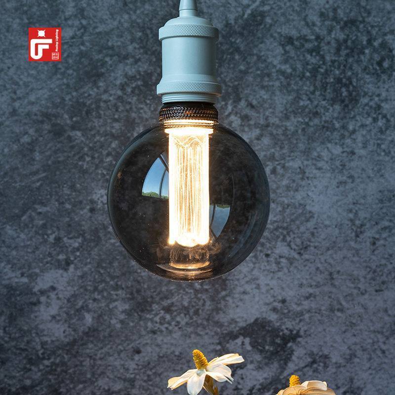 E27 Led Filament Bulb Decorative Lighting Bulb Glass Personalized Living Room Bedroom Night Lamp Edison Light Bulb