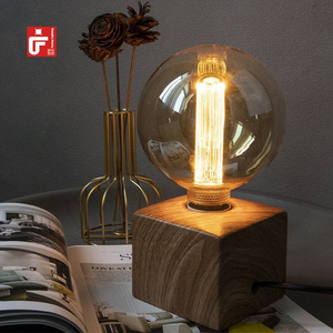 E27 Led Filament Bulb Decorative Lighting Bulb Glass Personalized Living Room Bedroom Night Lamp Edison Light Bulb