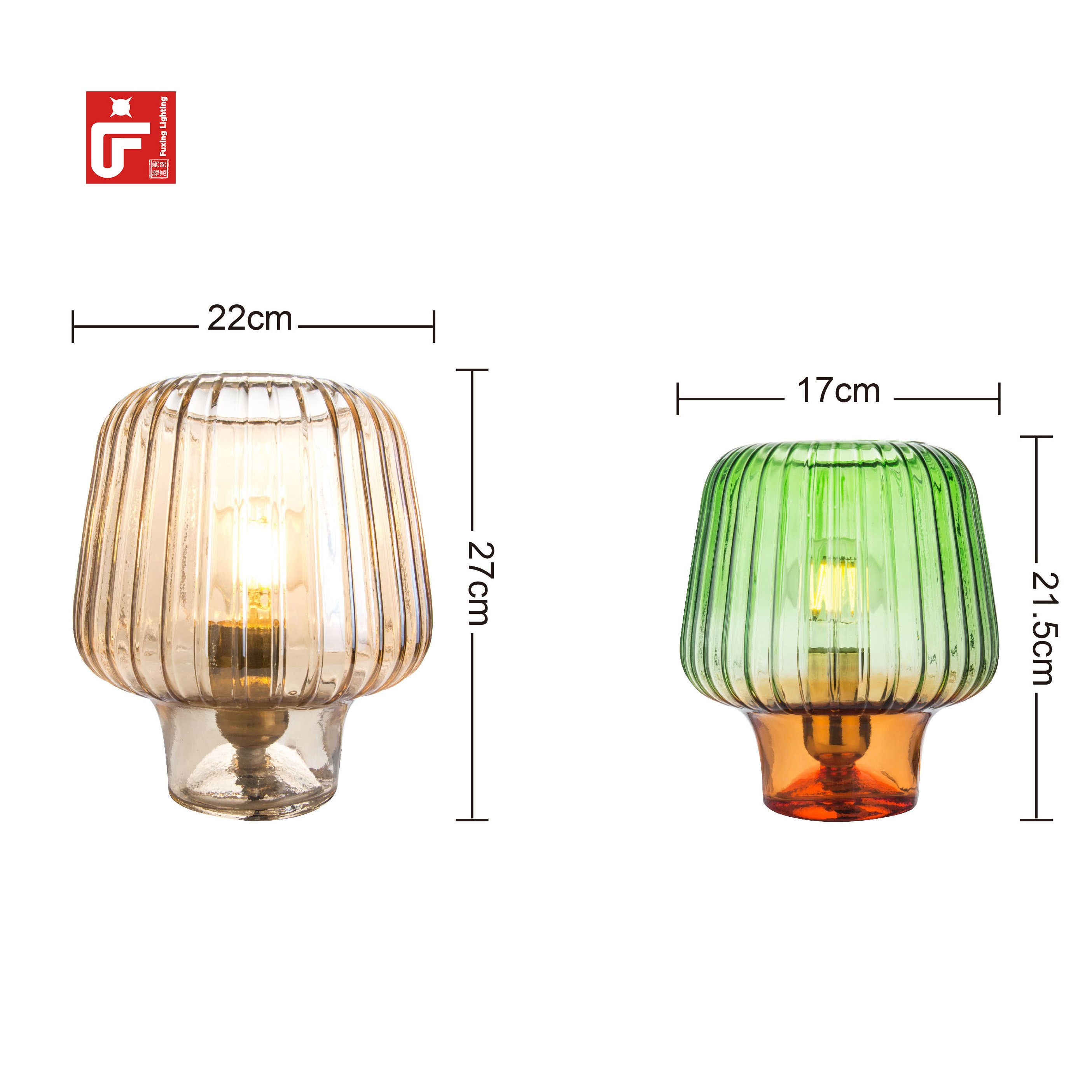 Hot Sale Glass Modern Lamp Design Light Nordic Retro Atmosphere Mushroom Lamp Glass Decorative Table Lamp