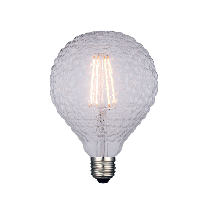 Dimmable Special Shaped  Vintage edison bulbs antique straight led bulbs e27  2200K Clear Glass filament led bulb