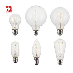 High Quality Retro E27 Clear LED Bulbs 4w 2200k Dimmable LED Filament Bulb Lights Bulb