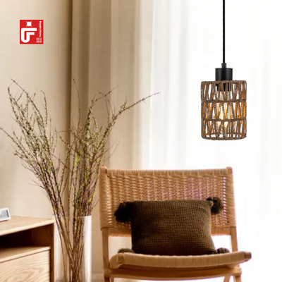 Rattan Pendant Light Chandelier Lamp Hanging Suspension Modern Lamps Home Decor Pendant Lighting Hotel Lighting Chandeliers