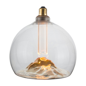 Luxury Ambience Mountain Shape Light Bulbs  E27  Led Edison Bulb For Restaurant Bar Home 2.5/3.5/4w Decorative Lighting