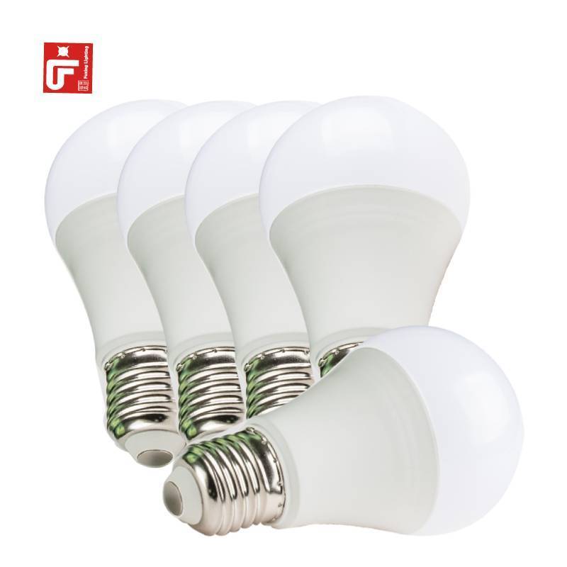 Factory Direct Sales Aluminum Plastic 10W A60 120/230V E27 High Brightness GLOBE LED bulb SMD LED