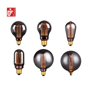 Wholesale Loft Vintage Edison Light Bulbs E27/E26/B22 Antique Diy Led Filament Lamp Home Light  Decoration