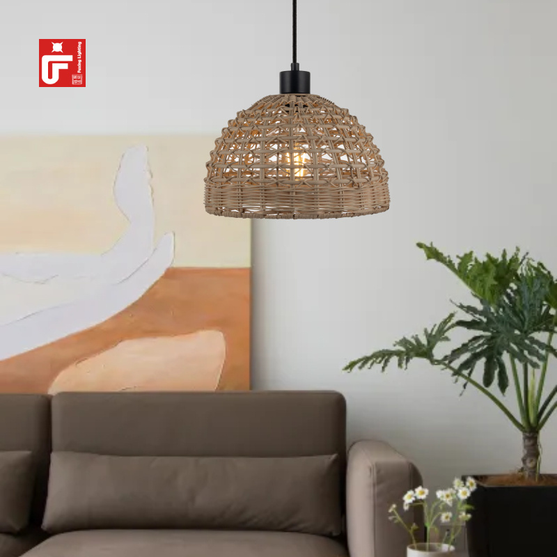 Rattan Pendant Light Chandelier Lamp Hanging Suspension Modern Lamps Home Decor Pendant Lighting Hotel Lighting Chandeliers