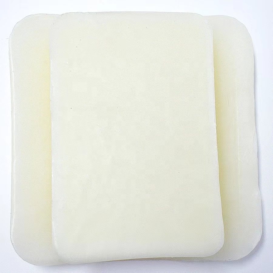 Pure Natural Filtered Unscented Solid White Beeswax Board for Lip Balm Wax