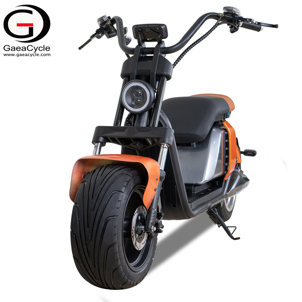 High powerful Citycoco 2 Wheel Electric Bike Scooter Adult Fat Tire 2000w 3000W motor Motorcycle