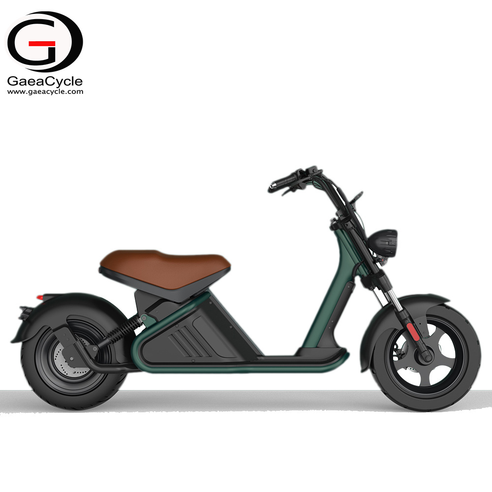 Europe warehouse Coc Citycoco M2 3000W M2 e scooter fat tire high speed adult electric scooters