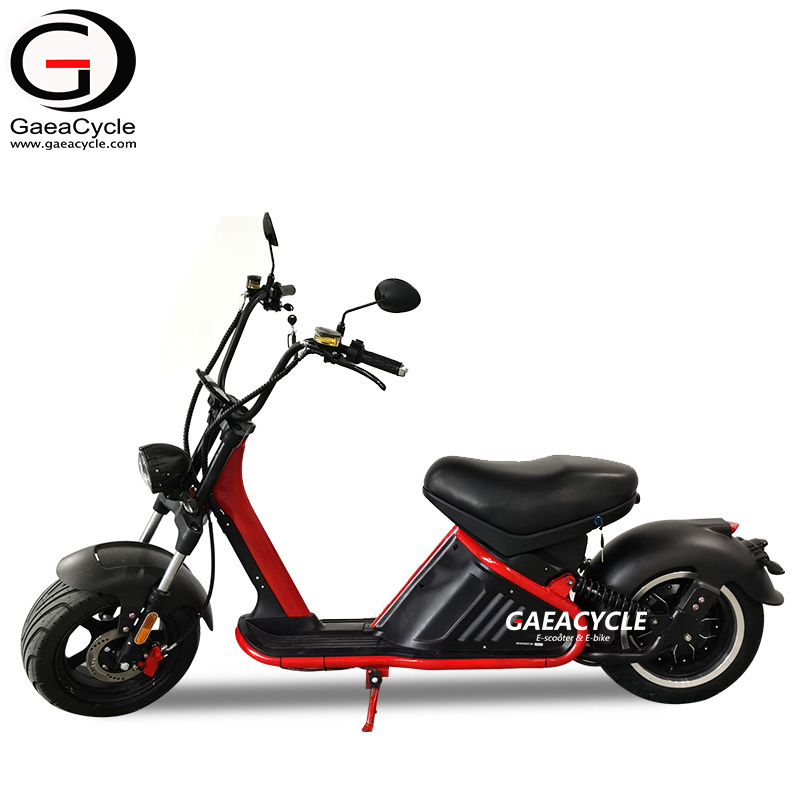 Europe warehouse Coc Citycoco M2 3000W M2 e scooter fat tire high speed adult electric scooters