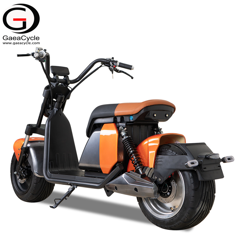 2022 New High Speed Fatest Electric Scooter Motorcycle 2 Wheels 20Ah Removable E Scooters for Adults