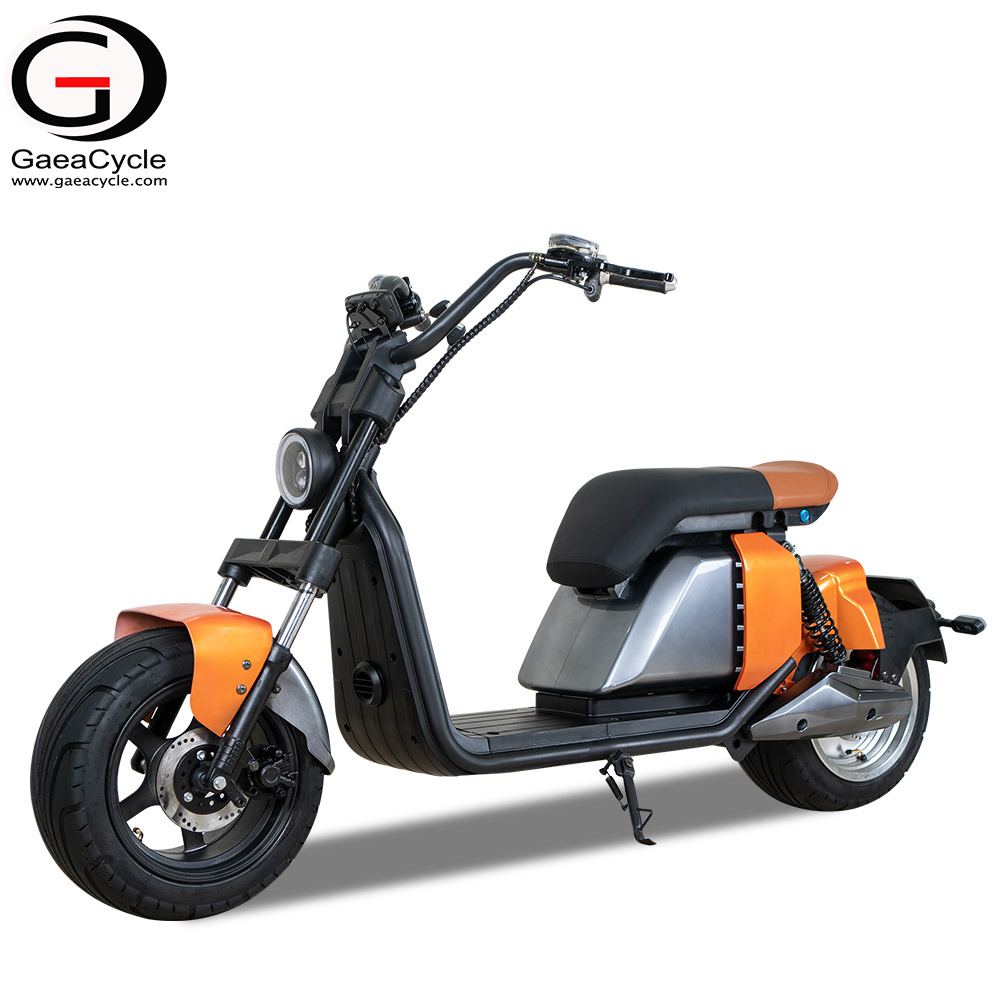 2022 New High Speed Fatest Electric Scooter Motorcycle 2 Wheels 20Ah Removable E Scooters for Adults