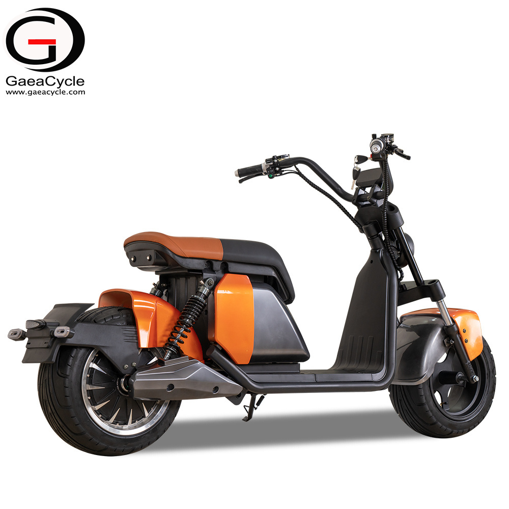 2022 New High Speed Fatest Electric Scooter Motorcycle 2 Wheels 20Ah Removable E Scooters for Adults