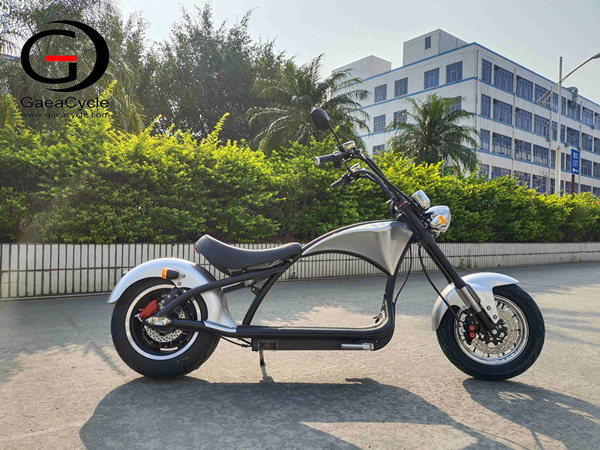 Eu Warehouse elektro roller 60V 1500W 2000W 12 Inch Fat Tire EEC E Chopper Electric Scooter Citycoco