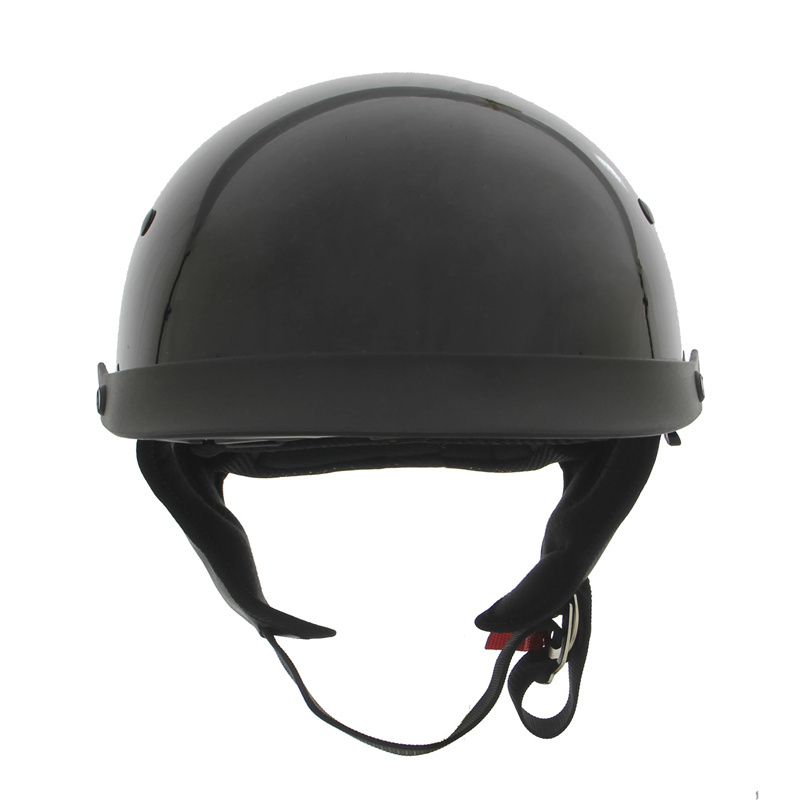 Dot approved wholesale ABS cheap half face motorcycle riding helmet for man and woman