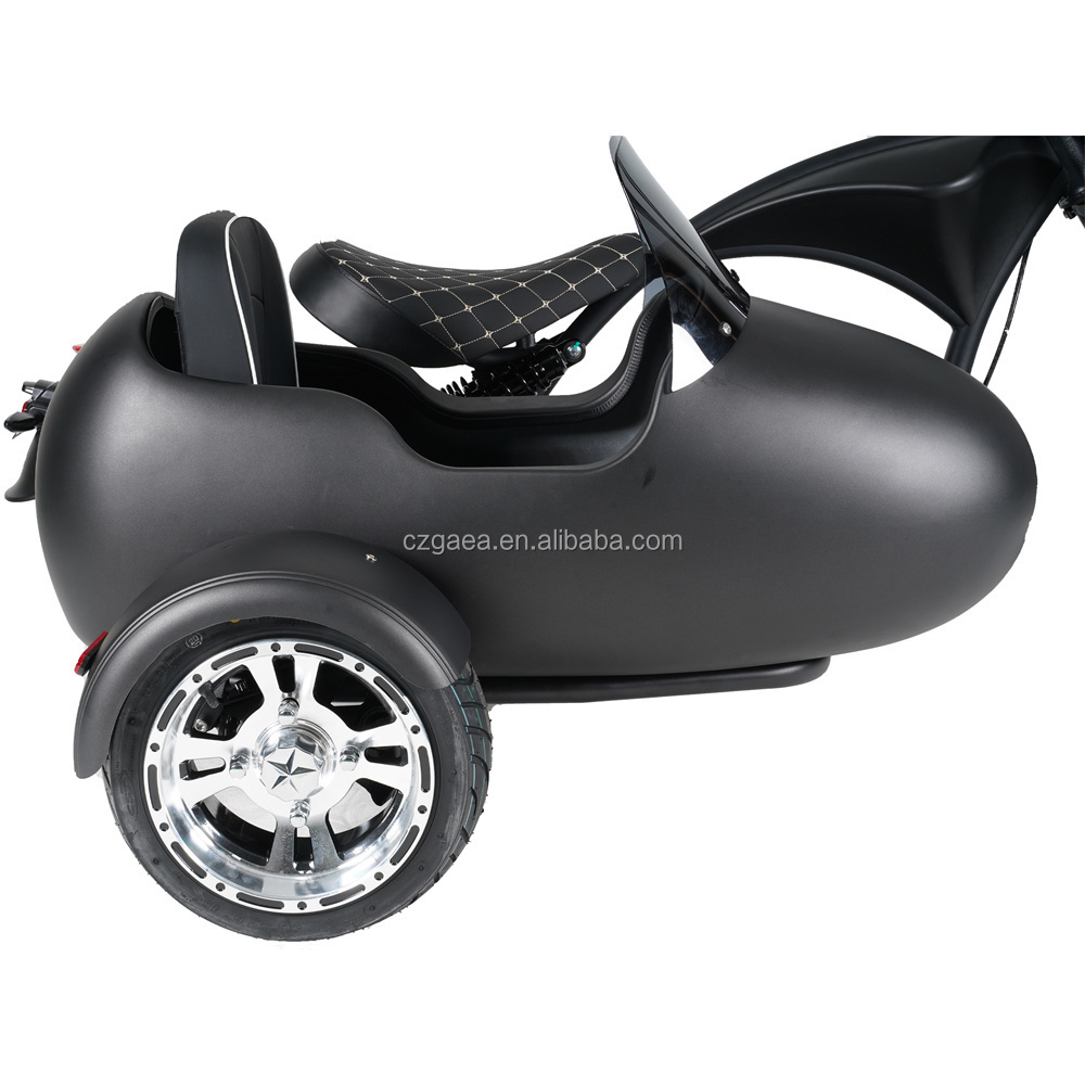 Europe Warehouse Citycoco Electric Scooter Sidecar 60Kg Max Load for Kids Pet Cargo