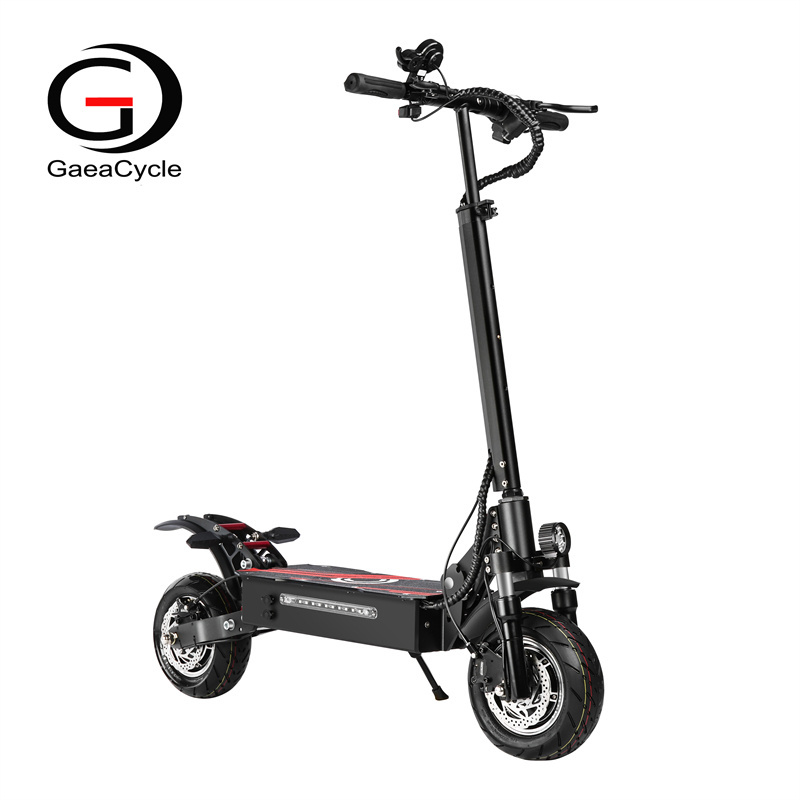 EU US Warehouse Gaea Q7pro Dual Motor 3200W Aluminum Alloy Frame Folding Electric Scooter for Adult