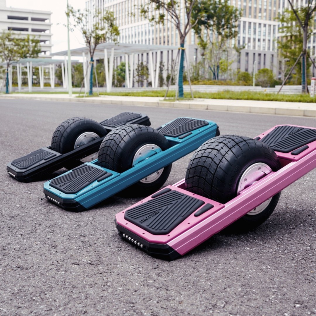 Wholesale Gaea Self Balancing  Skateboard One wheel  Big Wheel Fat Tire  Hover board  for adult