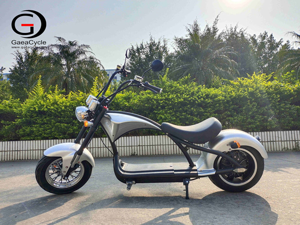 Eu Warehouse elektro roller 60V 1500W 2000W 12 Inch Fat Tire EEC E Chopper Electric Scooter Citycoco