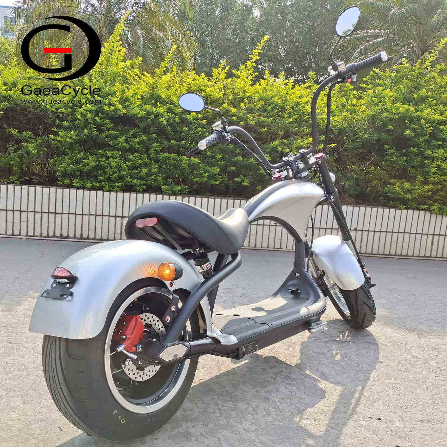 Eu Warehouse elektro roller 60V 1500W 2000W 12 Inch Fat Tire EEC E Chopper Electric Scooter Citycoco