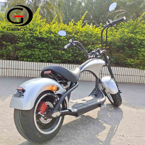 Eu Warehouse elektro roller 60V 1500W 2000W 12 Inch Fat Tire EEC E Chopper Electric Scooter Citycoco