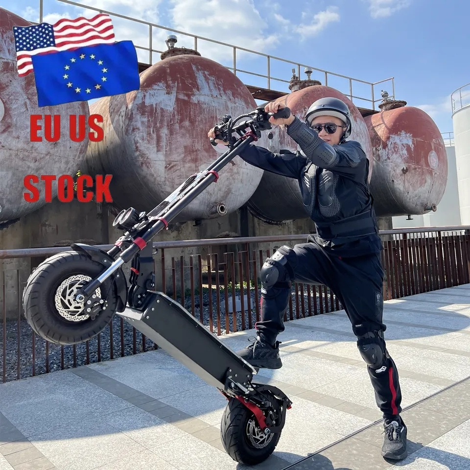 GaeaCycle S3 60V 38Ah Fast Electric Scooter 50 Mph Powerful 5600W Dual Motor 11