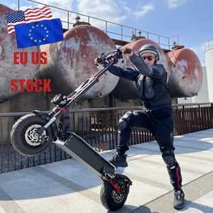 GaeaCycle S3 60V 38Ah Fast Electric Scooter 50 Mph Powerful 5600W Dual Motor 11" Off Road E Scooter for Adults