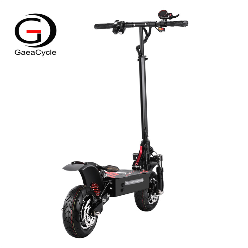 EU US Warehouse Gaea Q7pro Dual Motor 3200W Aluminum Alloy Frame Folding Electric Scooter for Adult