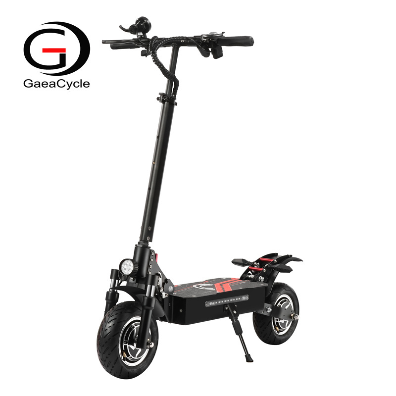 EU US Warehouse Gaea Q7pro Dual Motor 3200W Aluminum Alloy Frame Folding Electric Scooter for Adult