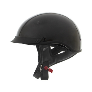 Dot approved wholesale ABS cheap half face motorcycle riding helmet for man and woman