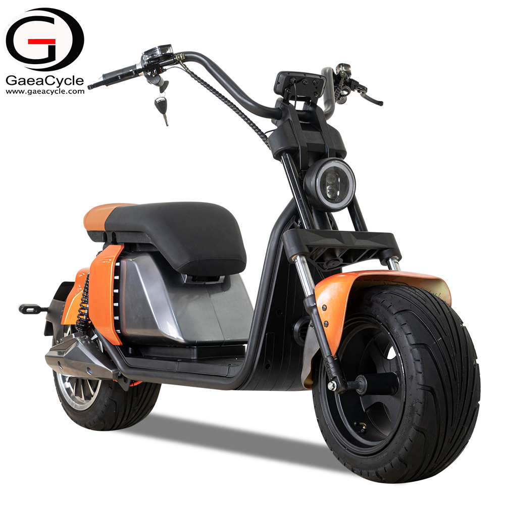 High powerful Citycoco 2 Wheel Electric Bike Scooter Adult Fat Tire 2000w 3000W motor Motorcycle