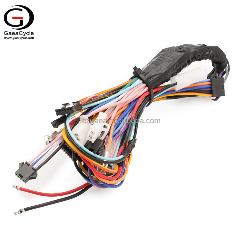 Citycoco Electric Scooter Spare Parts M1 M2 M8 2000W 3000W Power Wire Wiring Harness