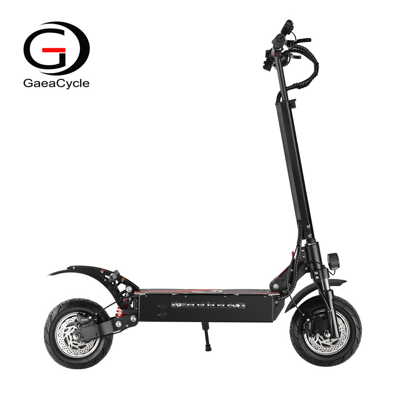 EU US Warehouse Gaea Q7pro Dual Motor 3200W Aluminum Alloy Frame Folding Electric Scooter for Adult