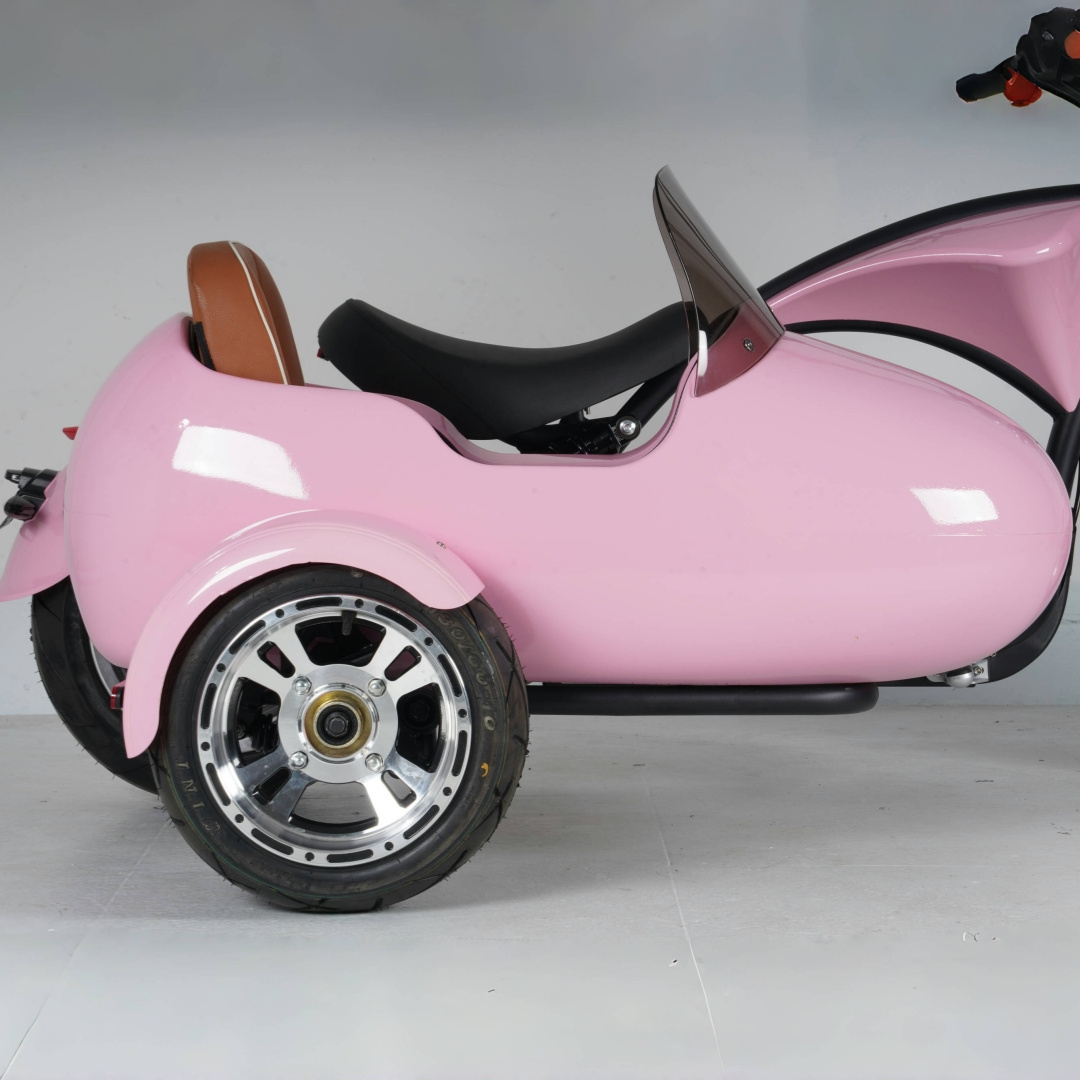 2024 Europe Warehouse New Arrival Citycoco M1P Electric Scooter Sidecar for Sale