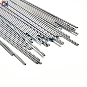 Small Diameter Customize 304 410 Seamless Stainless Steel Capillary Tube  Precision Coils Outer Polished Tubes