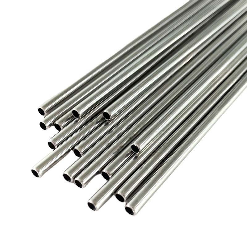 Customizable Size Steel Tube Seamless Polished Decor Cold Rolled Stainless Steel Furniture Pipe