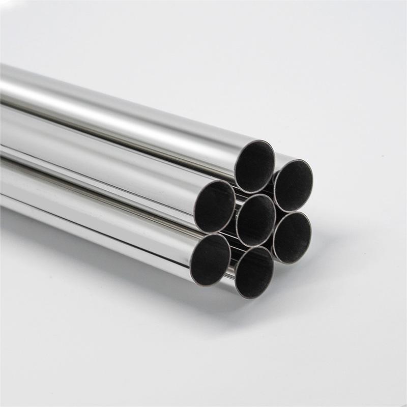 Customizable Size Steel Tube Seamless Polished Decor Cold Rolled Stainless Steel Furniture Pipe