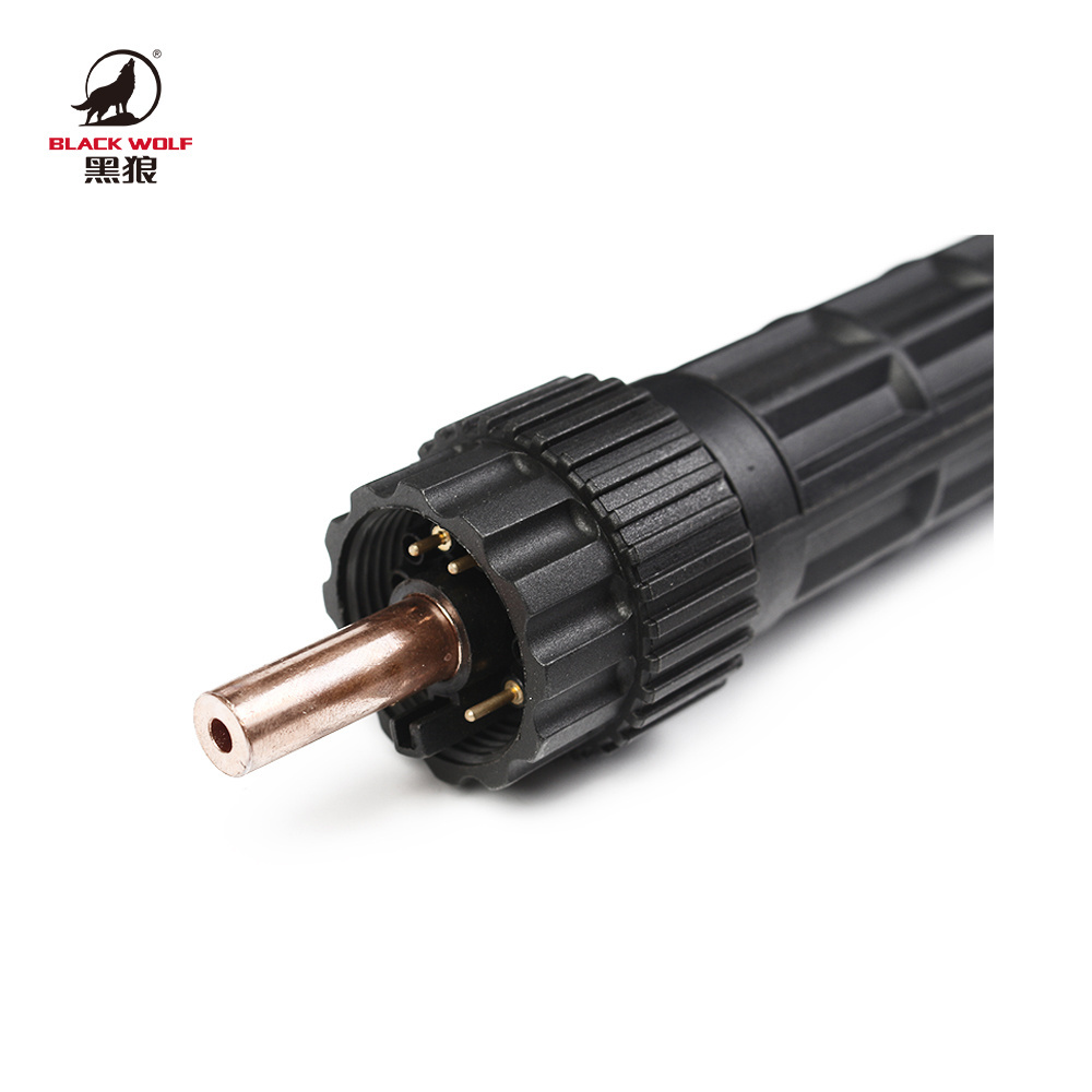 BLACK WOLF Trafimet CB150  Air Plasma Cutting Torch  and Accessories 150A Euro central adaptor