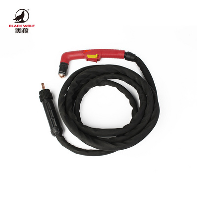 BLACK WOLF Trafimet CB150  Air Plasma Cutting Torch  and Accessories 150A Euro central adaptor