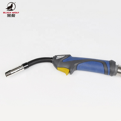 BLACK WOLF 15ak air cooled mig welding torch compatible for binzel type